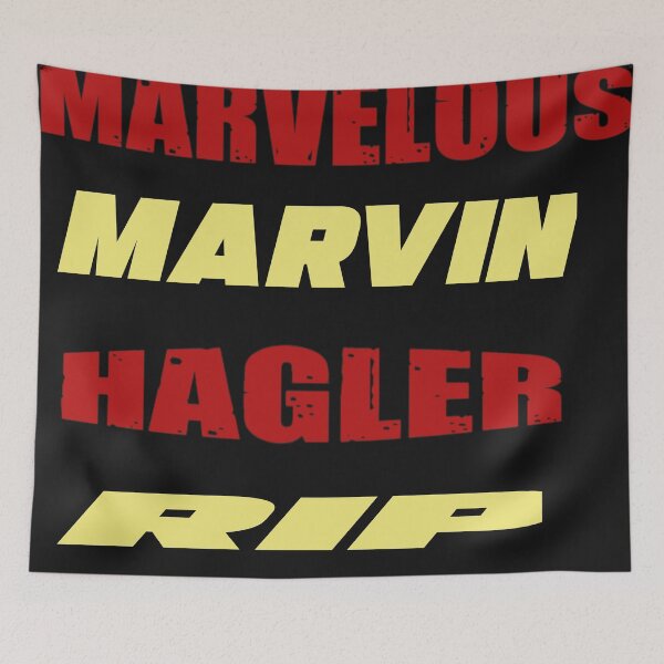 Item preview, Marvelous Marvin Hagler RIP - Marvelous Marvin Hagler designed and sold by WowAllinOne.