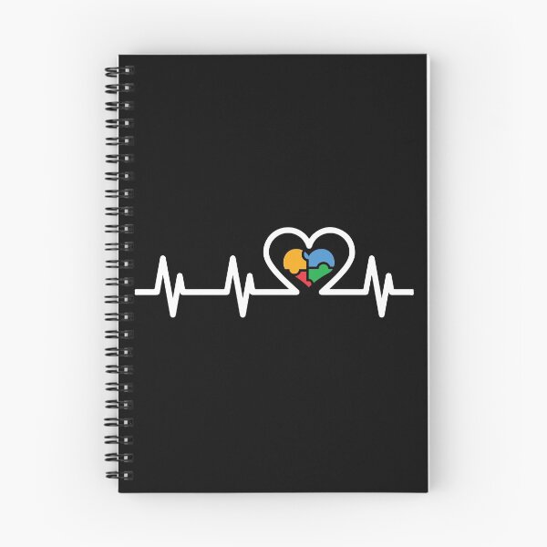 Item preview, Autism Heart Beats Perfect Gift designed and sold by TTFMerch.