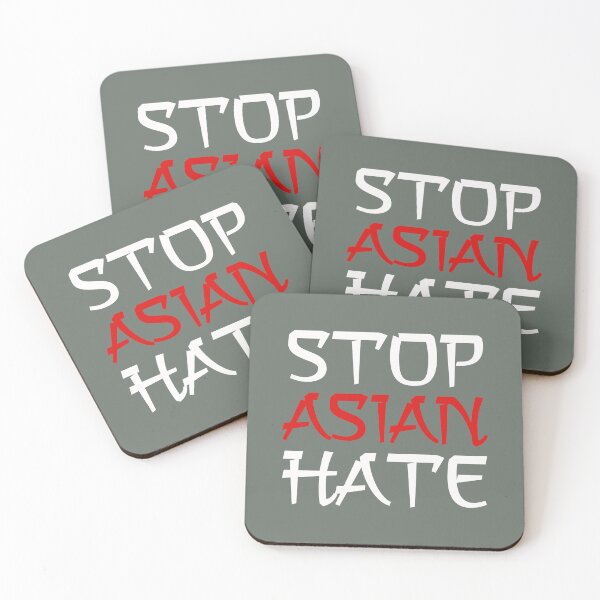 Item preview, Stop Asian Hate designed and sold by TonsPOD.