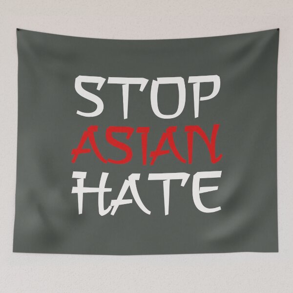 Item preview, Stop Asian Hate designed and sold by TonsPOD.