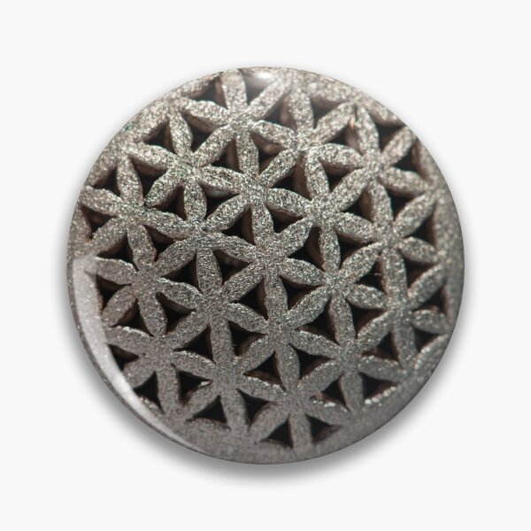 Item preview, The flower of life, yoga, silver jewelry, yoga designed and sold by Ingo Gerlach.