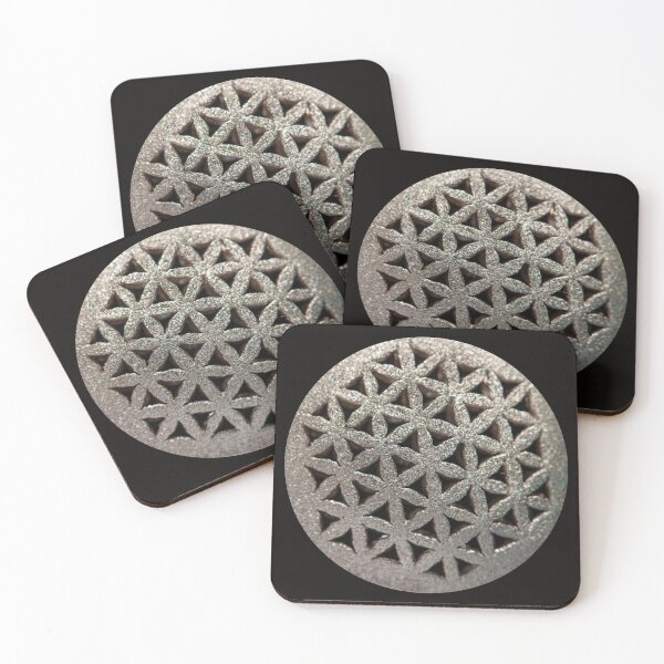 Item preview, The flower of life, yoga, silver jewelry, yoga designed and sold by Ingo Gerlach.
