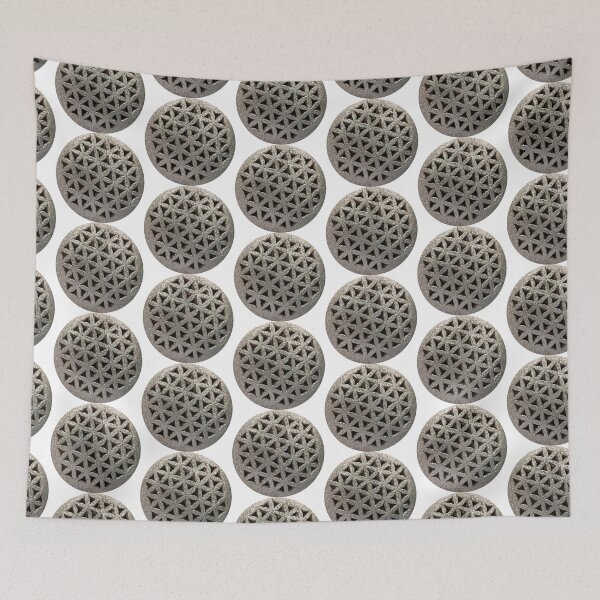 Item preview, The flower of life, yoga, silver jewelry, yoga designed and sold by Ingo Gerlach.