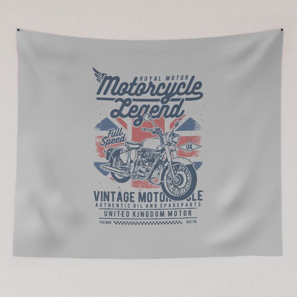 Item preview, Motorcycle Legend. Vintage Motorcycle. designed and sold by wkyip79.