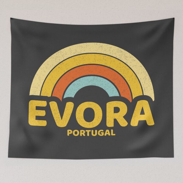 Aperçu de l'œuvre Retro Evora Portugal créée et vendue par dk80.