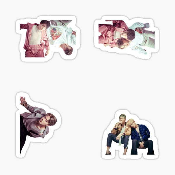 Artikel-Vorschau von BTS WINGS N Ver Konzeptfotos Teil 1 Sticker Pack, designt und verkauft von di-the-dreamer.