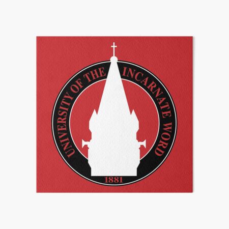  Incarnate Word Cardinals Vintage 1881 Logo Red T