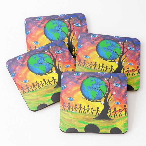 Item preview, Working together to love the planet designed and sold by Mystical Beauty.