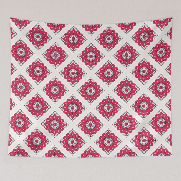 Item preview, Awesome Art Geometric Colourful Psychedelic Ripple Pattern designed and sold by LifeQuotes.