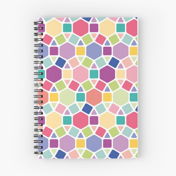 Item preview, Rainbow Shapes - LGBT Pride Geometric Pattern designed and sold by Mario Patterns.