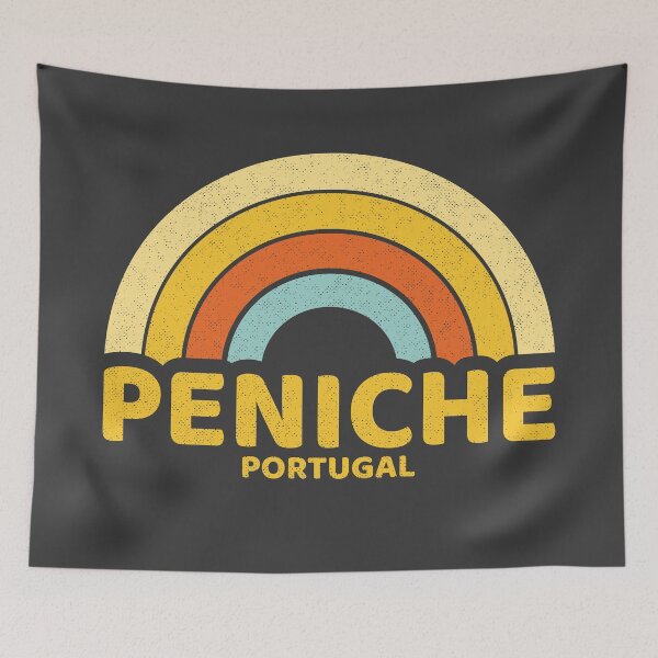 Item preview, Retro Peniche Portugal designed and sold by dk80.