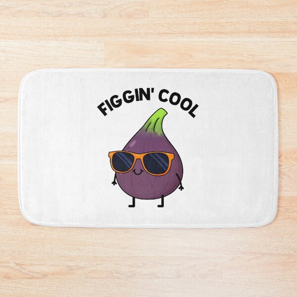 Item preview, Figgin Cool Funny Fig Puns  designed and sold by punnybone.