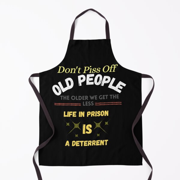 Item preview, Dont Piss Off Old People Essential T-Shirt designed and sold by harry mac.