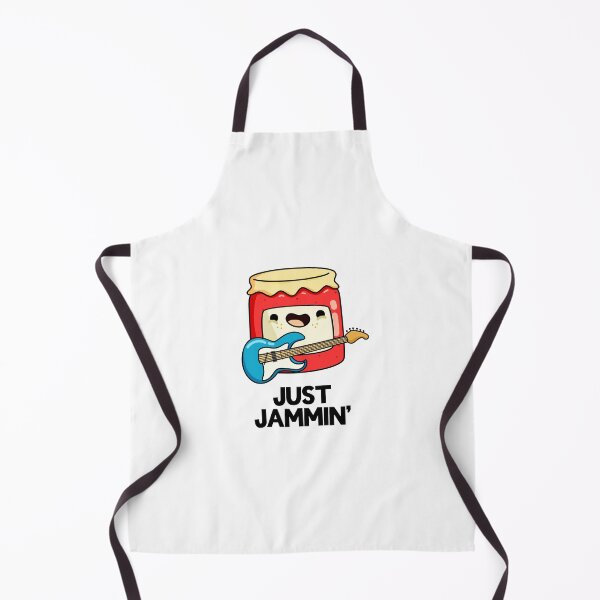 Item preview, Jammin Rocker Funny Jam Puns  designed and sold by punnybone.