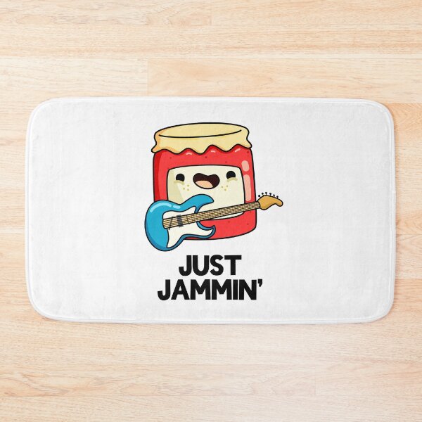 Item preview, Jammin Rocker Funny Jam Puns  designed and sold by punnybone.