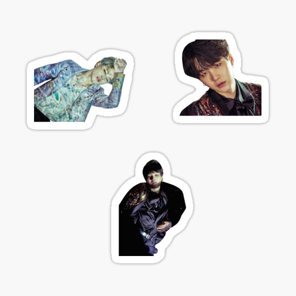 Artikel-Vorschau von BTS WINGS N Ver Konzept Fotos Sticker Pack Teil 2, designt und verkauft von di-the-dreamer.