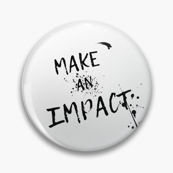 Item preview, Hacer un impacto designed and sold by merchmeup.