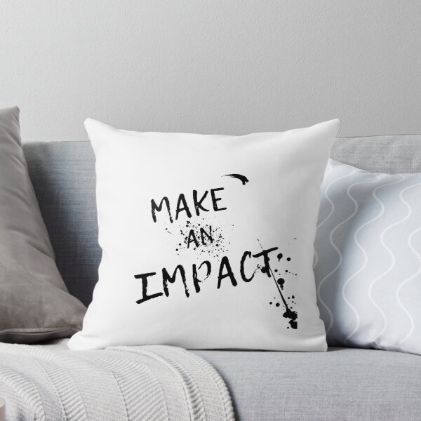 Item preview, Hacer un impacto designed and sold by merchmeup.
