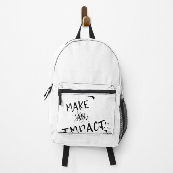 Item preview, Hacer un impacto designed and sold by merchmeup.