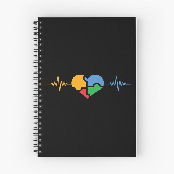 Item preview, Autism Heart Beats Perfect Gift designed and sold by TTFMerch.