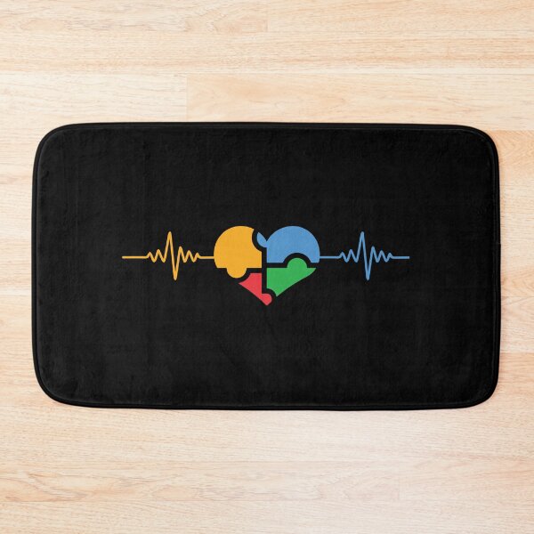 Item preview, Autism Heart Beats Perfect Gift designed and sold by TTFMerch.