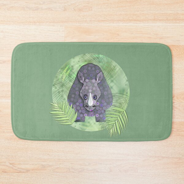 Item preview, MANDALA-DOT RHINO 365. designed and sold by sana90.