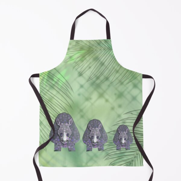 Item preview, MANDALA-DOT RHINO 365. designed and sold by sana90.