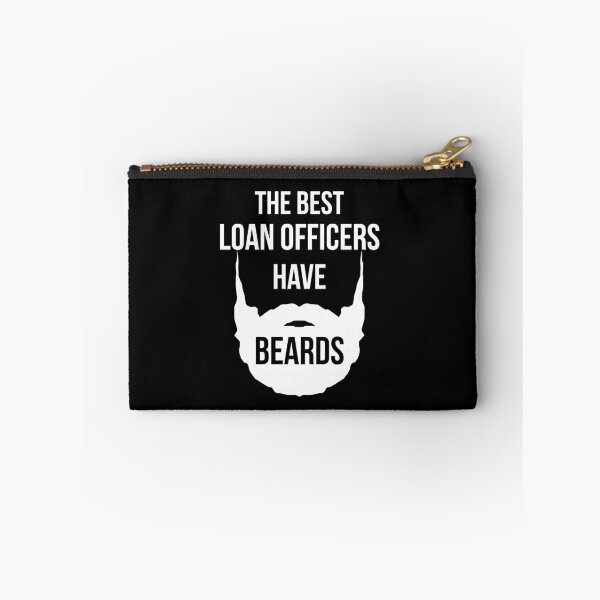 Item preview, The Best Loan Officers Have Beards Gift designed and sold by AwesomeWorld1.