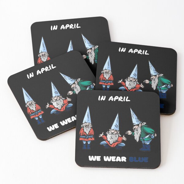 Item preview, in april we wear blue Funny Design designed and sold by Ojoe studio.