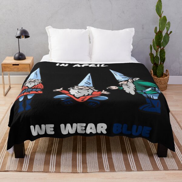Item preview, in april we wear blue Funny Design designed and sold by Ni Faycal.