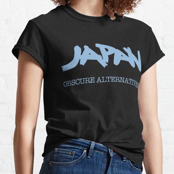 Japan - 'Obscure Alternatives' Logo Classic T-Shirt