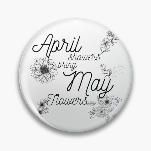 Item preview, April Showers Bring May Flowers designed and sold by artesiaKT.