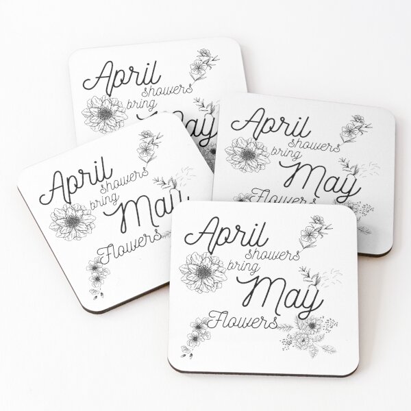 Item preview, April Showers Bring May Flowers designed and sold by artesiaKT.