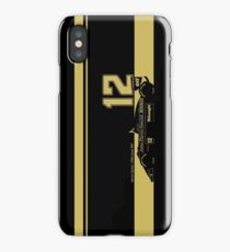 Lotus 98T iPhone Case