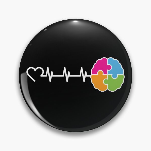 Item preview, Autism Heart Beats Perfect Gift designed and sold by TTFMerch.