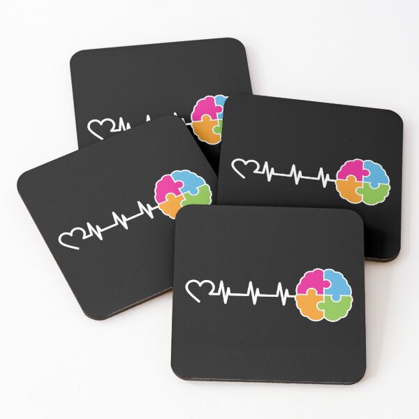 Item preview, Autism Heart Beats Perfect Gift designed and sold by TTFMerch.