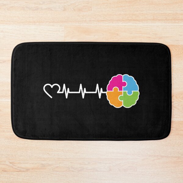 Item preview, Autism Heart Beats Perfect Gift designed and sold by TTFMerch.