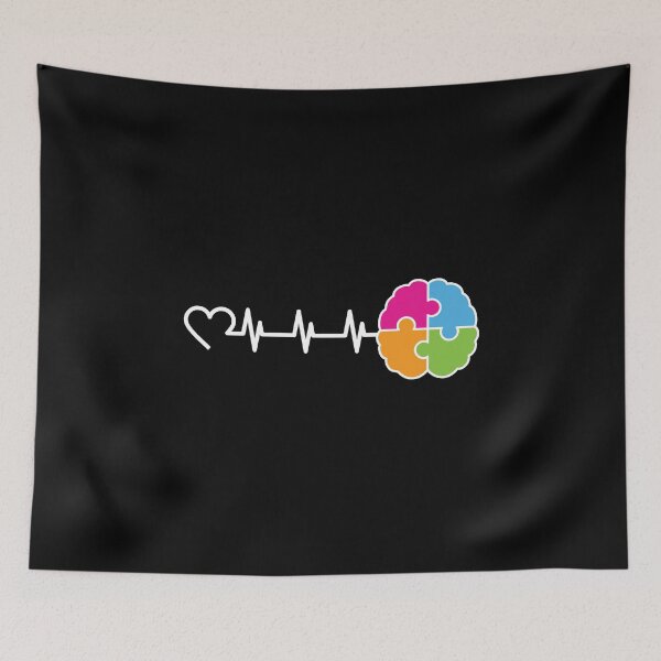 Item preview, Autism Heart Beats Perfect Gift designed and sold by TTFMerch.