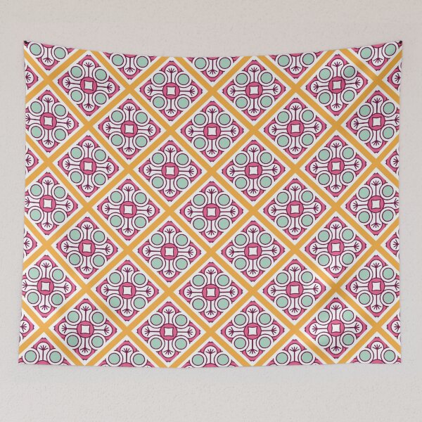 Item preview, Awesome Art Geometric Colourful Psychedelic Ripple Pattern designed and sold by LifeQuotes.
