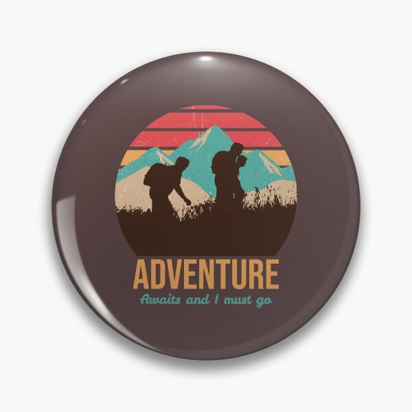 Item preview, Adventure awaits and I must go designed and sold by 30-Merch.