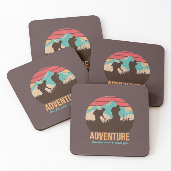 Item preview, Adventure awaits and I must go designed and sold by 30-Merch.