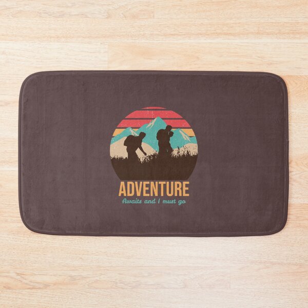 Item preview, Adventure awaits and I must go designed and sold by 30-Merch.