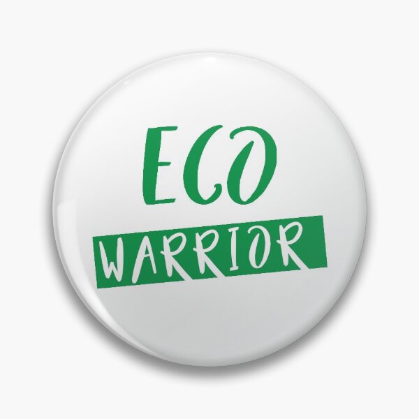 Item preview, Eco warrior designed and sold by KindToThePlanet.