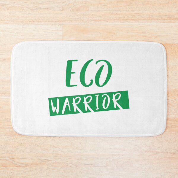 Item preview, Eco warrior designed and sold by KindToThePlanet.