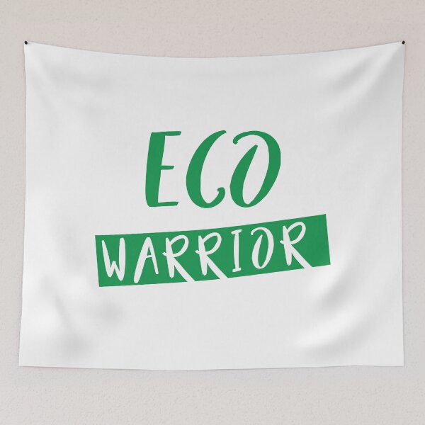 Item preview, Eco warrior designed and sold by KindToThePlanet.