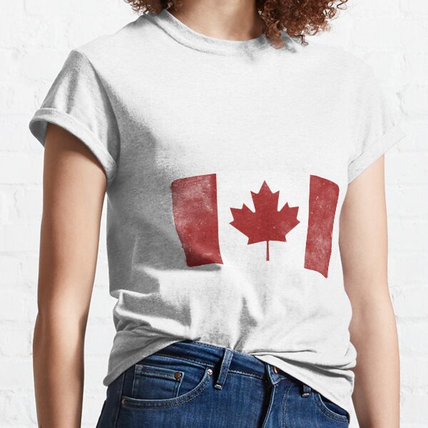 Canada Day Vintage Canadian Maple Leaf Canadian Pride Patriotic Men Shirt-lacrosse canada flag Unisex T-Shirt