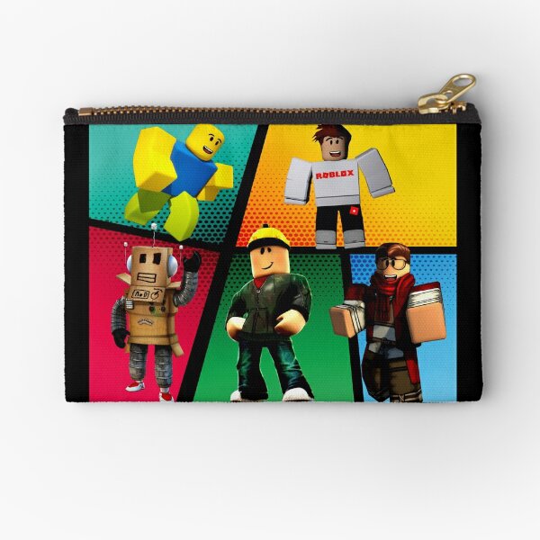 Roblox Zipper Pouches Redbubble - roblox com pr