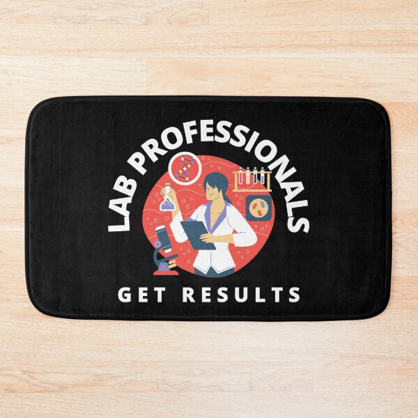 Item preview, Medical laboratory professional medical lab technician funny cute kawaii designed and sold by NikitaAg.