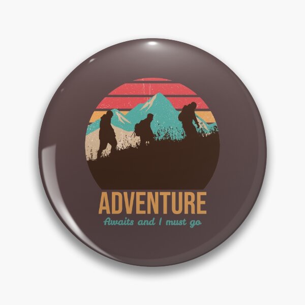 Item preview, Adventure awaits and I must go designed and sold by 30-Merch.