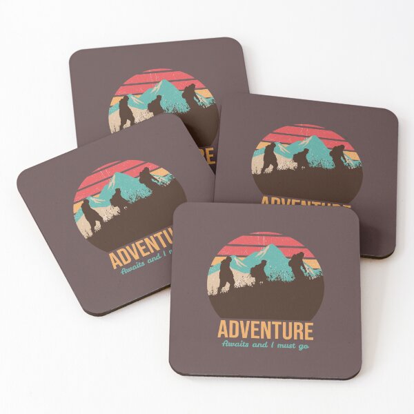 Item preview, Adventure awaits and I must go designed and sold by 30-Merch.